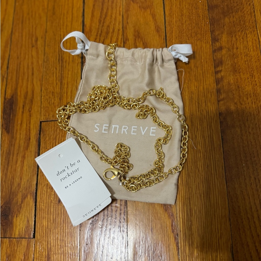 Senreve bag chain gold